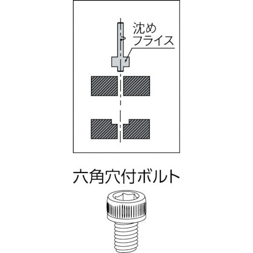 CAINZ-DASH】フクダ精工 沈めフライス１０ CB-10【別送品】 | 切削工具