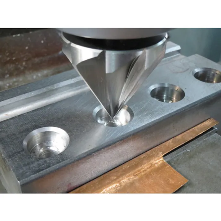 【CAINZ-DASH】フクダ精工 センターリーマ60°×6 CR60X6【別送品】