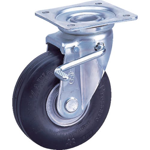 カナツー ゼロプレッシャータイヤ 自在金具S付 許容荷重85kgf 車輪径D156mm ZP-OS 6X2.00HS-GY ノーパンクタイヤ カナツー ゼロプレッシャータイヤ 自在金具S付 許容荷重85kgf 車輪径D156mm ZP-OS 6X2.00HS-GY ノーパンクタイヤ