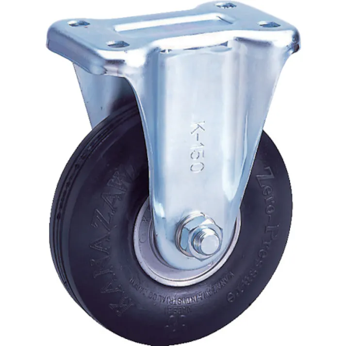 【CAINZ-DASH】カナツー ゼロプレッシャータイヤ 固定金具付 荷重191.2 ZP-W 12X3.00MS-GY【別送品】