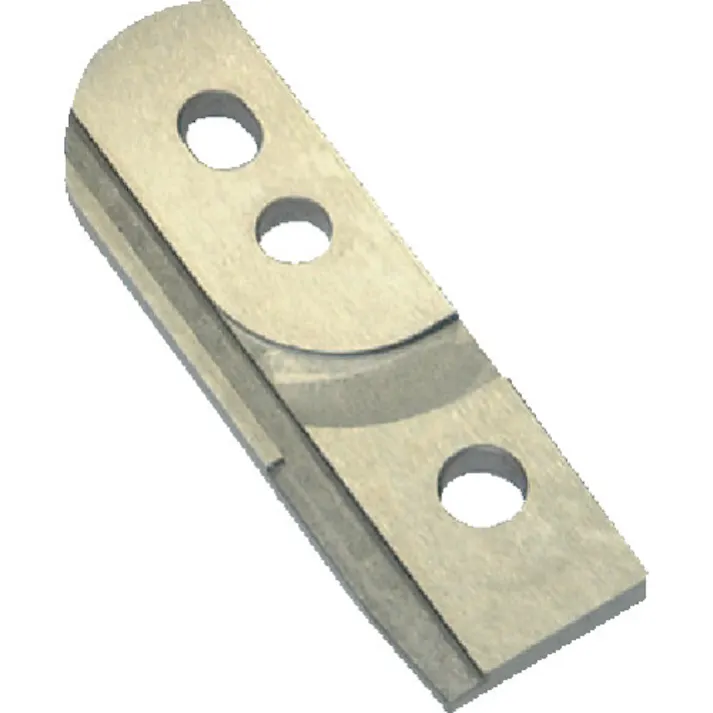 【CAINZ-DASH】サンワ 電動工具替刃 エースカッタ用固定刃 左右組 SAH-1600-KK【別送品】