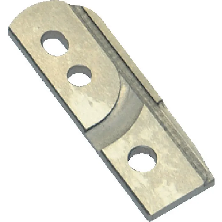 【CAINZ-DASH】サンワ 電動工具替刃 エースカッタ用固定刃 左右組 SAH-1600-KK【別送品】