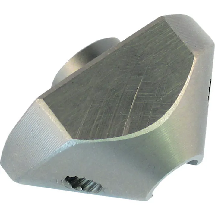 【CAINZ-DASH】サンワ 電動工具替刃 キーストンカッタSG-230B用受刃 φ6mm SG-230B-UK【別送品】