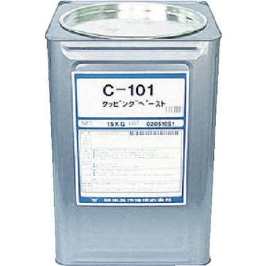【CAINZ-DASH】日本工作油 タッピングペースト　Ｃ－１０１（一般金属用）　１５ｋｇ C-101-15【別送品】