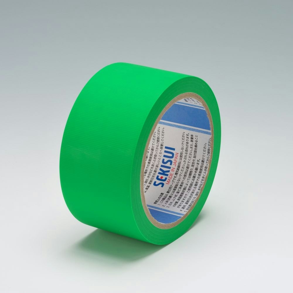 建築資材 積水化学工業 建築養生テープ フィットライトテープ No.738 50mm×25m 半透明 90巻 - 3