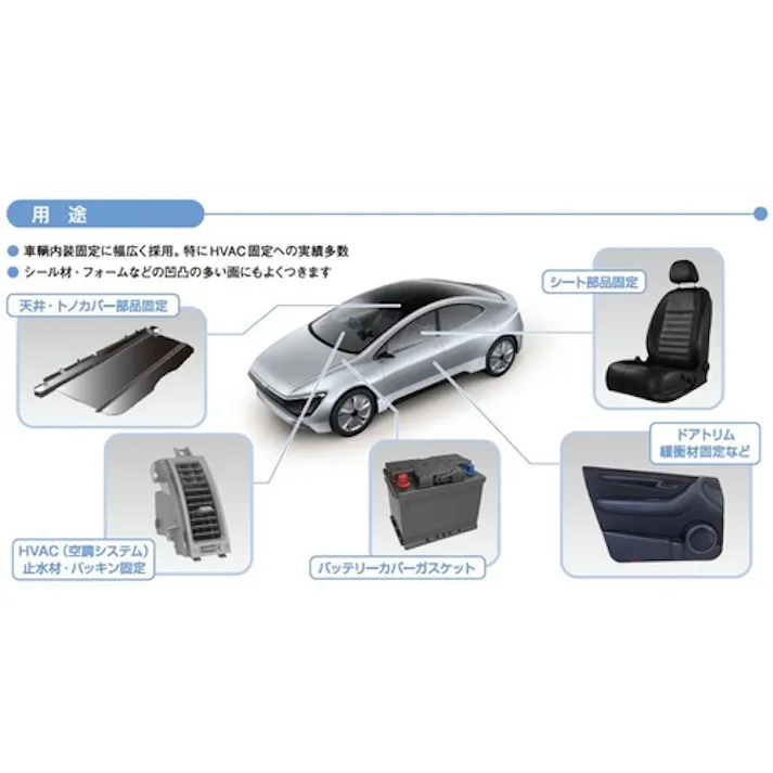 【CAINZ-DASH】積水化学工業 環境対応型両面テープ#5782NEW(低VOCタイプ)10X50 82NX12【別送品】