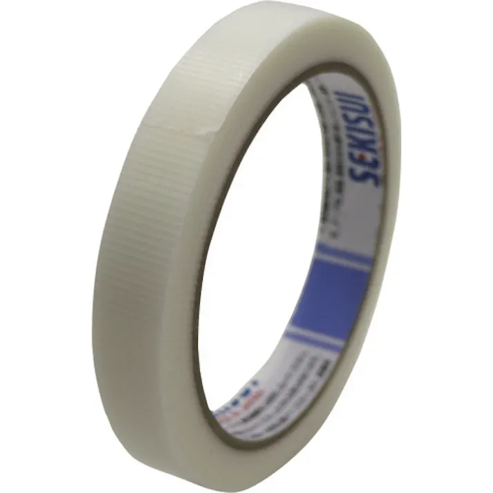 【CAINZ-DASH】積水化学工業 貼ってはがせる細幅テープ 半透明 15mm×25M T11134【別送品】