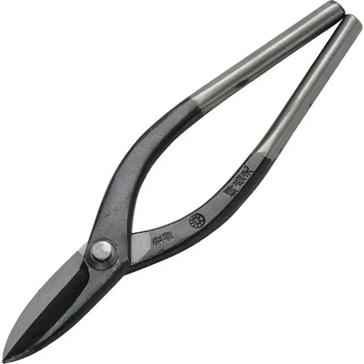 【CAINZ-DASH】盛光 板金ハサミ 切箸直刃 全長310mm 刃長80mm HSTM-0030【別送品】