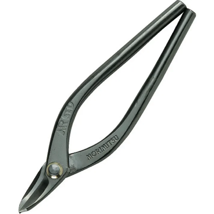 【CAINZ-DASH】盛光 本職板金鋏 SLDエグリ刃 180mm HSLD-0218【別送品】