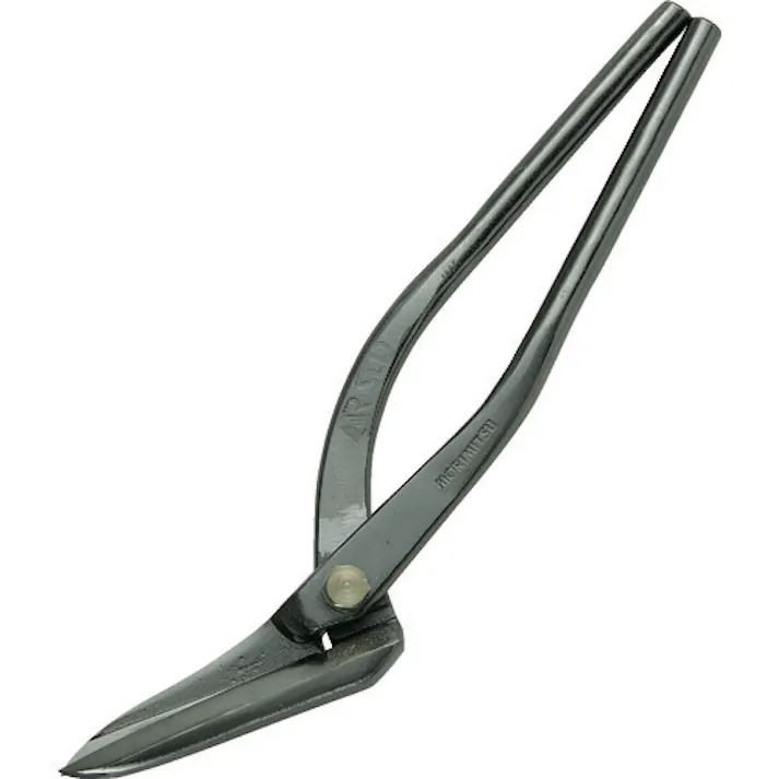 【CAINZ-DASH】盛光 本職板金ハサミ SLD直線切 薄板用 全長320mm 刃長75mm HSLD-2932【別送品】
