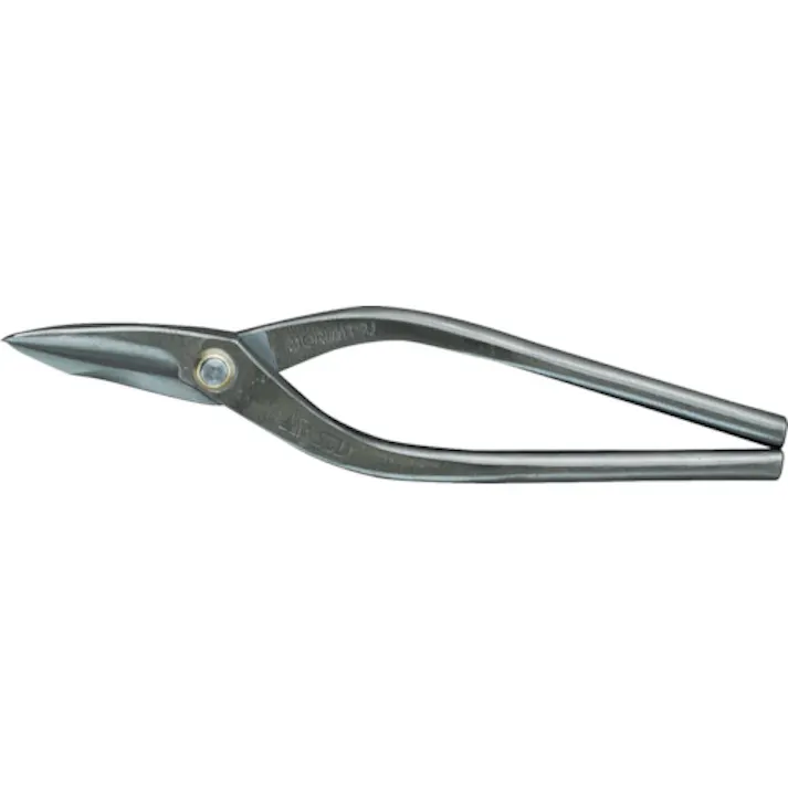 【CAINZ-DASH】盛光 本職板金ハサミ SLD左用柳刃 全長265mm 刃長60mm HSLD-5124【別送品】