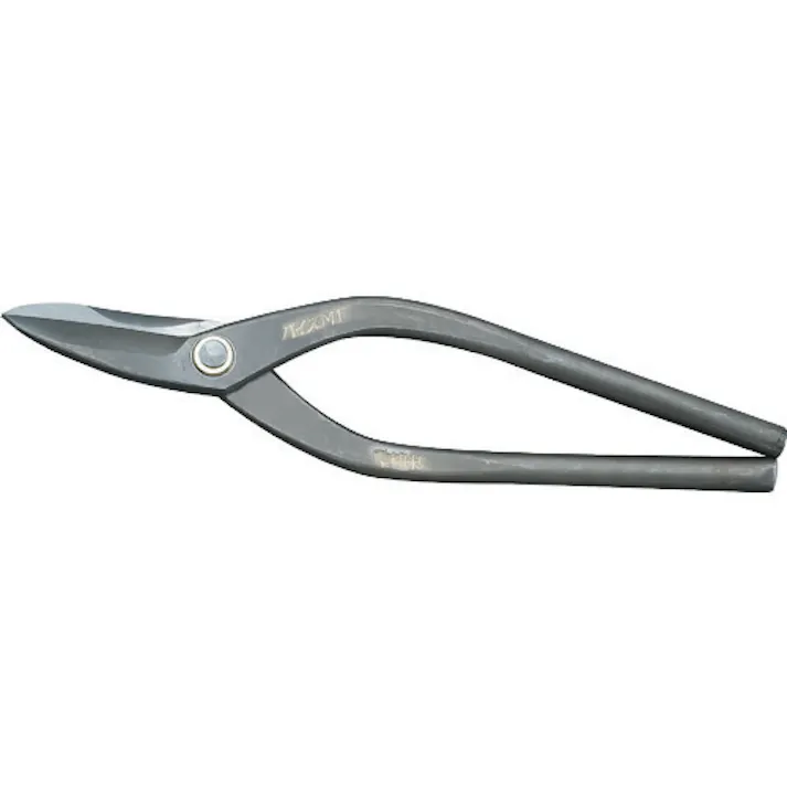 【CAINZ-DASH】盛光 本職板金ハサミ ハイスM1柳刃 全長265mm 刃長60mm HSTH-0124【別送品】