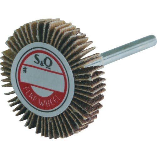 ムラコ 軸付フラップ金具無し 外径30 幅5 軸径3mm KN3005 フラップ軸付ホイール ムラコ 軸付フラップ金具無し 外径30 幅5 軸径3mm KN3005 フラップ軸付ホイール