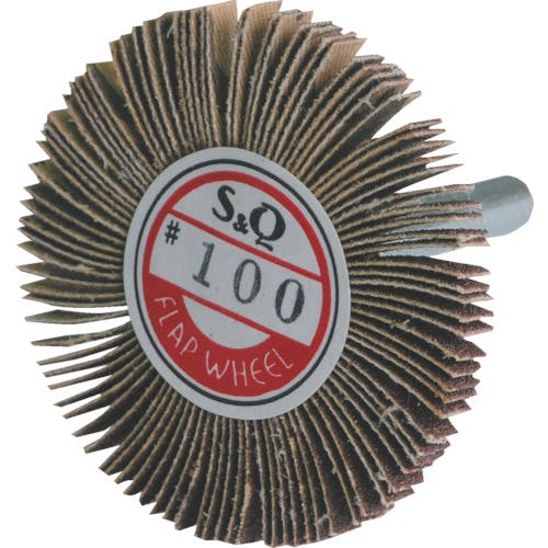 ムラコ 軸付フラップ金具無し 外径50 幅5 軸径6mm KN5005 フラップ軸付ホイール ムラコ 軸付フラップ金具無し 外径50 幅5 軸径6mm KN5005 フラップ軸付ホイール
