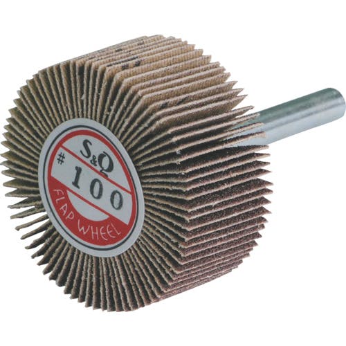 ムラコ 軸付フラップ金具無し 外径80 幅5 軸径6mm KN8005 フラップ軸付ホイール ムラコ 軸付フラップ金具無し 外径80 幅5 軸径6mm KN8005 フラップ軸付ホイール