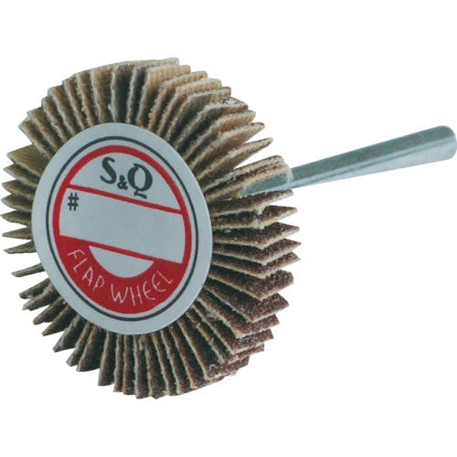 ムラコ 軸付フラップ金具無し 外径25 幅5 軸径3mm KN2505 フラップ軸付ホイール ムラコ 軸付フラップ金具無し 外径25 幅5 軸径3mm KN2505 フラップ軸付ホイール