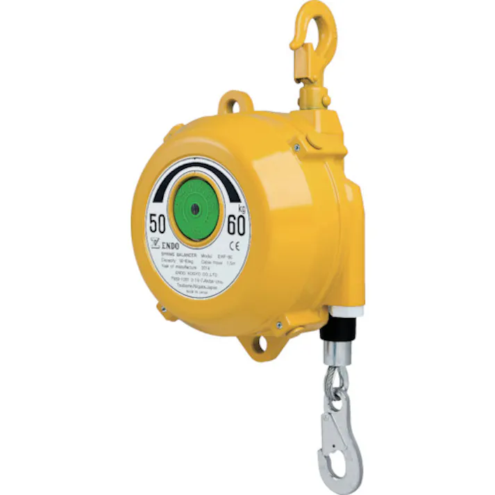 【CAINZ-DASH】遠藤工業 スプリングバランサー EWF-60 50~60Kg 1.5m EWF-60【別送品】