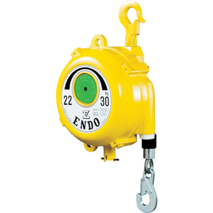 【CAINZ-DASH】遠藤工業 スプリングバランサー ELF-30 22~30Kg 2.5m ELF-30【別送品】