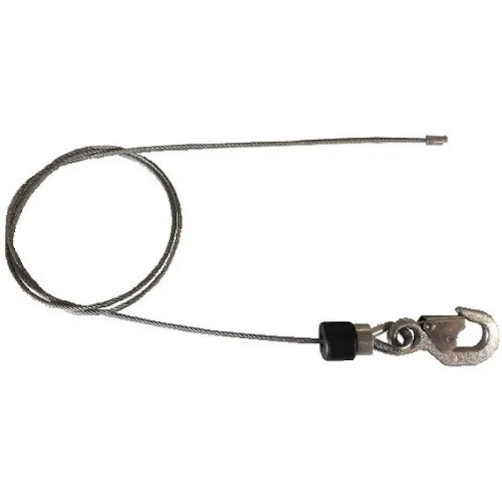 【CAINZ-DASH】遠藤工業 ワイヤロープ一式 EWー3、5 1.3m LBP000133A【別送品】