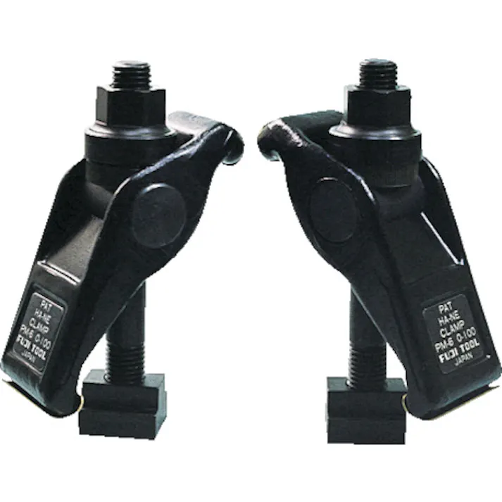 【CAINZ-DASH】フジツール ハネクランプセット アポロナットM12 Tナット14 ボルト100H 2個1組 PM-3S【別送品】