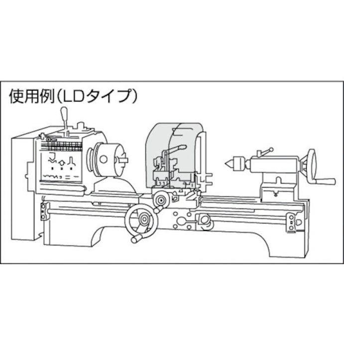 【CAINZ-DASH】フジツール マシンセフティーガード　旋盤用　ガード幅４００ｍｍ　２枚仕様 LD-124【別送品】