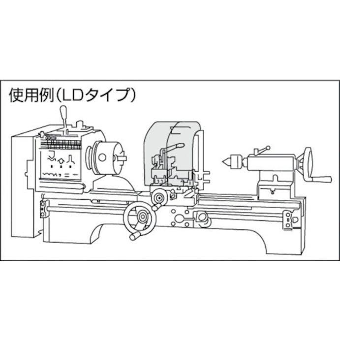 【CAINZ-DASH】フジツール マシンセフティーガード　旋盤用　ガード幅５００ｍｍ　２枚仕様 LD-125【別送品】