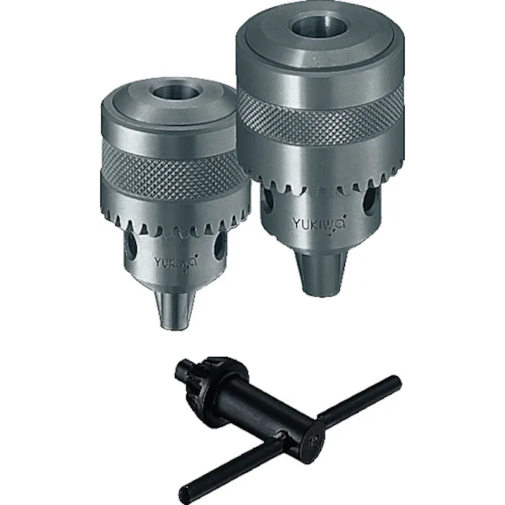 【CAINZ-DASH】ユキワ精工 ドリルチャック つかみ能力(mm)0.5~5.0 D5MG-DJT【別送品】