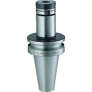 【CAINZ-DASH】ユキワ精工 ニュードリルミルチャック 把握径0.5~13mm 首下長60mm BT30-NDC13-60【別送品】