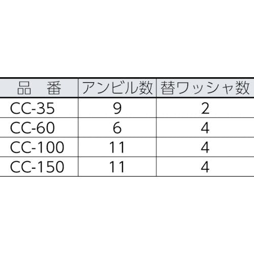 CAINZ-DASH】テクロック シリンダゲージ 測定範囲３５～６０ｍｍ CC-60