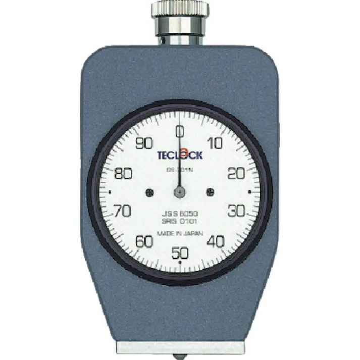 【CAINZ-DASH】テクロック ゴム・プラスチック硬度計 GS-701N【別送品】