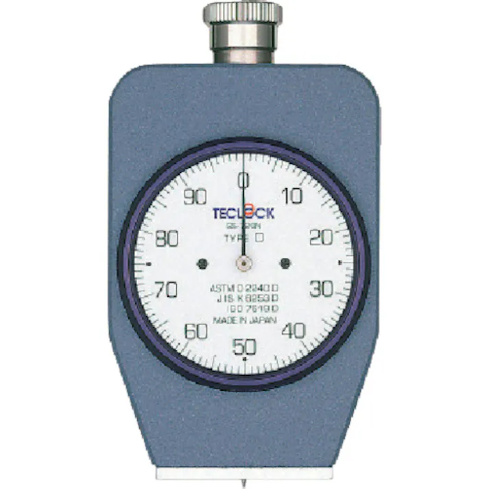 【CAINZ-DASH】テクロック ゴム・プラスチック硬度計 GS-720N【別送品】