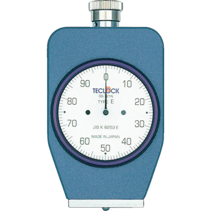 【CAINZ-DASH】テクロック ゴム・プラスチック硬度計 GS-721N【別送品】