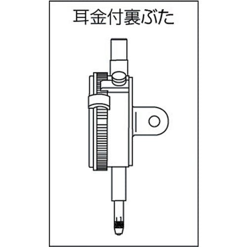 CAINZ-DASH】テクロック 標準型ダイヤルゲージ 測定範囲０～３０ｍｍ