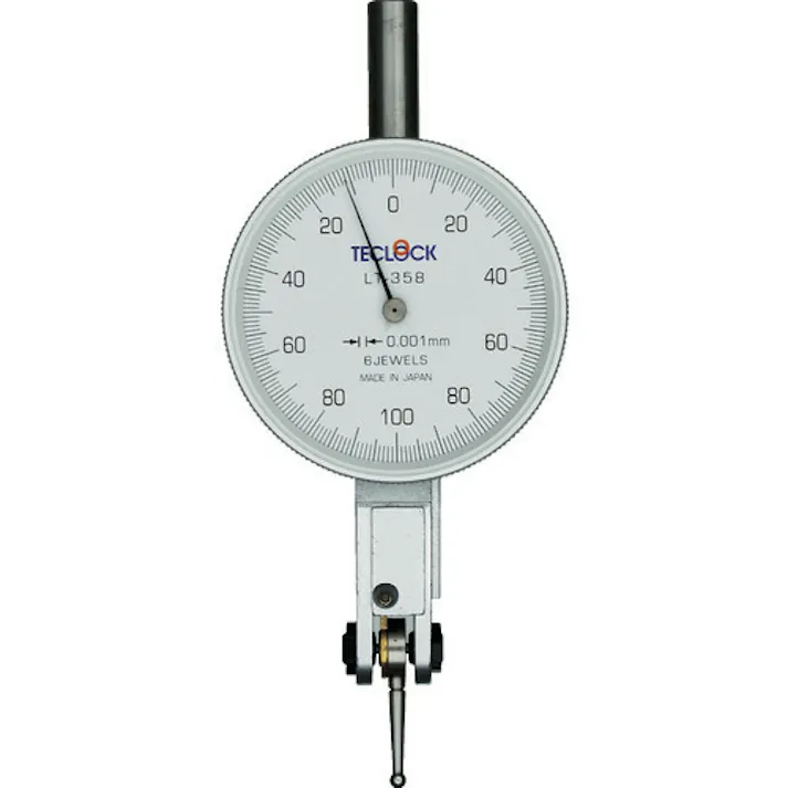 【CAINZ-DASH】テクロック レバーテスト 測定範囲0~0.20mm LT-358【別送品】