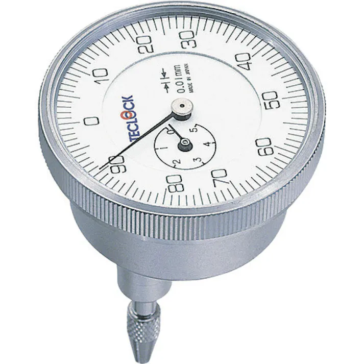 【CAINZ-DASH】テクロック バックプランジャ形ダイヤルゲージ ST-305B【別送品】