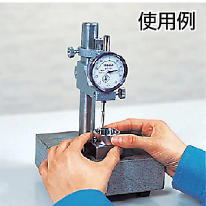 【CAINZ-DASH】テクロック 小型ダイヤルゲージ 測定範囲0~10mm TM-35-02D【別送品】