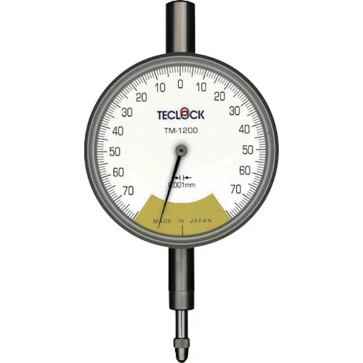 【CAINZ-DASH】テクロック 1回転未満精密ダイヤルゲージ TM-1200【別送品】