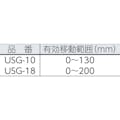 【CAINZ-DASH】テクロック グラナイトベーススタンド USG-18【別送品】