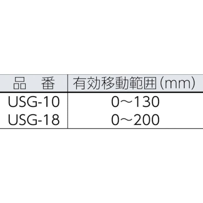 【CAINZ-DASH】テクロック グラナイトベーススタンド USG-18【別送品】