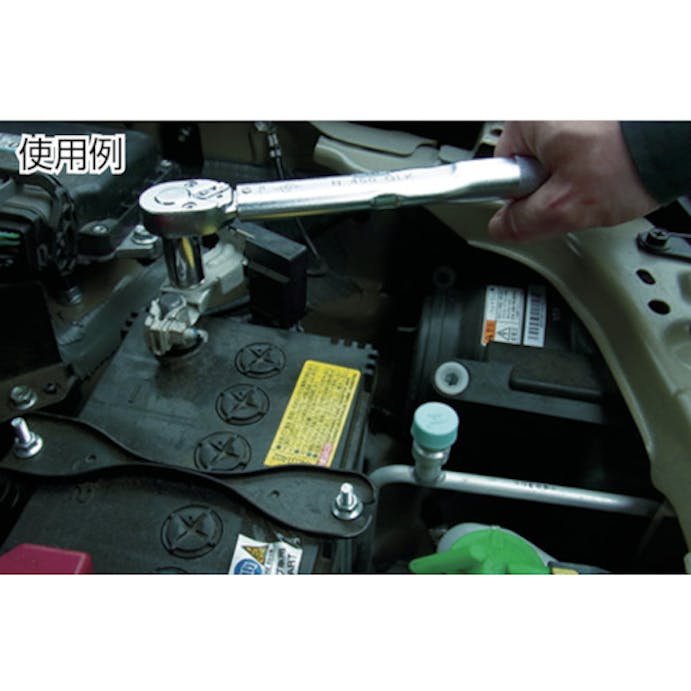 【CAINZ-DASH】中村製作所 プリセット型トルクレンチ　Ｎ４２０ＱＬＫ N420QLK【別送品】