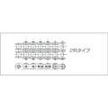 【CAINZ-DASH】片山チエン ＫＣＭ　ローラチェーン６０－２ 60-2RP160L【別送品】