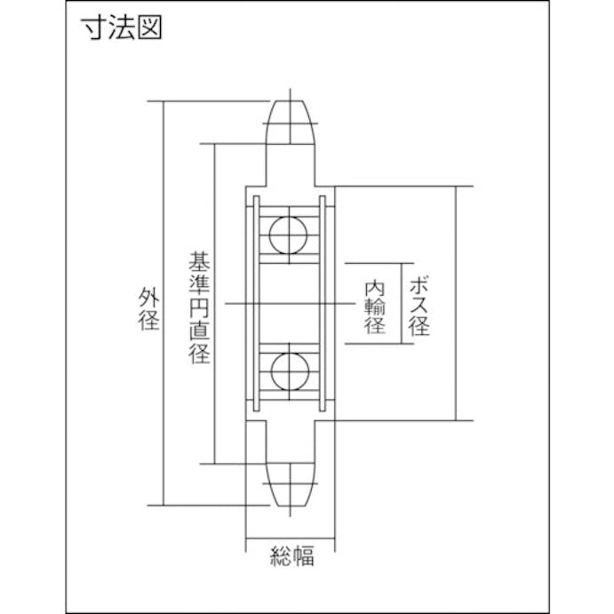 【CAINZ-DASH】片山チエン アイドラー３５Ｃ１６ホイル ID35C16D12【別送品】