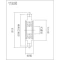 【CAINZ-DASH】片山チエン ステンレスアイドラースプロケット４０ SUSID40C13D10【別送品】