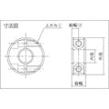 【CAINZ-DASH】片山チエン ＳＳＣシャフトカラー　ＳＵＳ　内径１０　外径３０　幅１０ SSC1010SP【別送品】