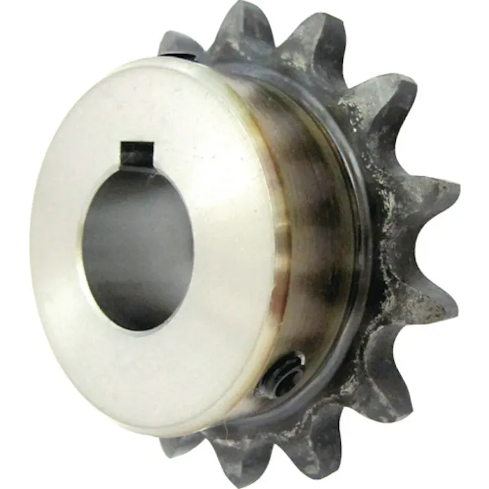 【CAINZ-DASH】片山チエン FBスプロケット40 歯数18 外径80 軸穴径25 FBN40B18D25【別送品】