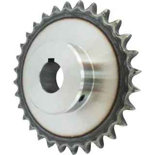 【CAINZ-DASH】片山チエン FBスプロケット50 歯数24 外径130 軸穴径30 FBN50B24D30【別送品】