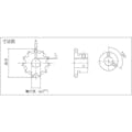 【CAINZ-DASH】片山チエン ＦＢスプロケット６０　歯数１８　外径１１９　軸穴径３５ FBN60B18D35【別送品】