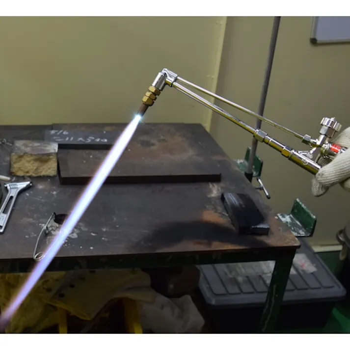 【CAINZ-DASH】ヤマト産業 ガス切断器用火口 大型A号 NO.1 アセチレン用 切断能力1~10mm CN2-1【別送品】