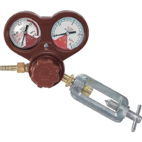 ヤマト産業 溶断器用調整器 アセチレン用 SSジュニア SSJ-AC ガス調整器 ヤマト産業 溶断器用調整器 アセチレン用 SSジュニア SSJ-AC ガス調整器