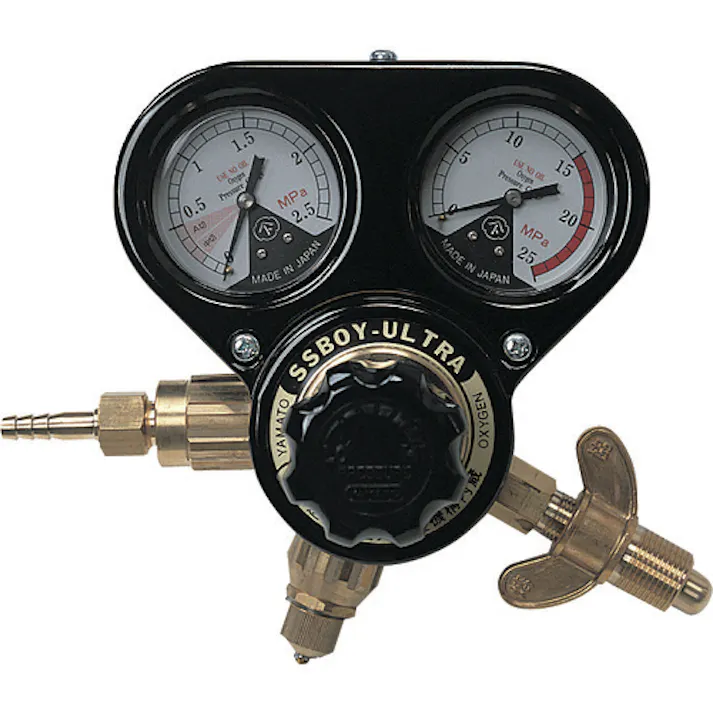 【CAINZ-DASH】ヤマト産業 溶断器用調整器 乾式安全器内蔵型 SSボーイウルトラ(OX)関西式 SSBU-OXW【別送品】